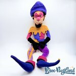 Peluche-Clopin-Trouillefou-XXL-Le-Bossu-de-Notre-Dame-Disney-Jemini-vintage-grand-format-80-cm (2)