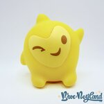 Veilleuse-LED-Star-Disneyland-Paris-2023-Disney-Wish-étoile-jaune-lumière-15-cm (3)