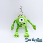 Porte-clés-Bob-Razowski-Monstres-et-Cie-Disney-Store-peluche-monstre-vert (3)