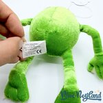Porte-clés-Bob-Razowski-Monstres-et-Cie-Disney-Store-peluche-monstre-vert (1)
