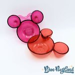Coupelles-Mickey-Minnie-Mouse-Disneyland-Paris-2020-Disney-plastique-plat-apéritif-rouge-rose (3)