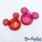 Coupelles-Mickey-Minnie-Mouse-Disneyland-Paris-2020-Disney-plastique-plat-apéritif-rouge-rose (2)