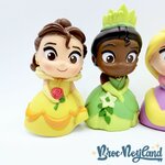 Jouet-Figurines-de-Bain-Princesses-Disney-Store-2023 Cendrillon-Belle-Tiana-Raiponce (2)