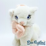 Peluche-Marie-Les-Aristochats-Disney-Store-vintage-chat-blanc-22-cm (6)