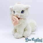 Peluche-Marie-Les-Aristochats-Disney-Store-vintage-chat-blanc-22-cm (2)