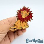 Pin-Roi-Lion-Feuilles-Opening-Edition-Disneyland-Paris-2022-Simba-Lion-King-147102 (2)