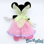 Peluche-Minnie-Mouse-Fée-Princesse-Disneyland-Paris-Disney-rose-verte-36-cm (1)