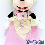 Peluche-Minnie-Mouse-Fée-Princesse-Disneyland-Paris-Disney-rose-verte-36-cm (3)