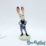 Figurine-de-collection-Judy-Hopps-Disney-Hachette-57-Encyclopédie-résine-Zootopie (3)