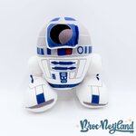 Peluche-R2D2-star-Wars-Disney-Nicotoy-droïde-robot-blanc-bleu-24-cm (2)