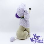 Peluche-Georgette-Oliver-et-Compagnie-Walt-Disney-1989-chien-violet-37-cm (7)