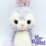Peluche-StellaLou-The-Disney-Bear-Tokyo-Disney-Sea-Japon-lapin-gris-44-cm (3)