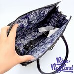 Sac-à-main-Loungefly-Haunted-Mansion-Disney-Parks-bandoulière-attraction-noir (3)