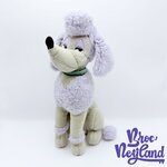 Peluche-Georgette-Oliver-et-Compagnie-Walt-Disney-1989-chien-violet-37-cm (8)