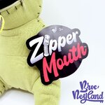 Peluche-Ooogie-Boogie-ZipperMouth-Disney-étrange-Noël-de-Mr-Jack-bouche-zippée-30-cm (5)