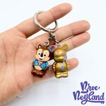 Porte-clés-Vinylmation-Jr-Mickey-Mouse-Tic-20ème-anniversaire-Disneyland-Paris-20-ans-Disney-figurine-détachable (3)