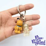 Porte-clés-Vinylmation-Jr-Mickey-Mouse-Pluto-20ème-anniversaire-Disneyland-Paris-20-ans-Disney-figurine-détachable (2)