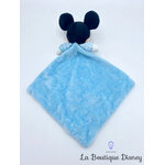 peluche-doudou-mickey-disney-carré-bleu-0