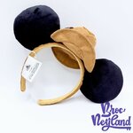 Serre-tête-Indiana-Jones-Disney-Parks-ears-Disneyland-Attraction-chapeau-marron (4)