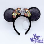 Serre-tête-Oreilles-Coco-Floral-Skull-Disney-Parks-Disneyland-ears-noir-tête-de-mort (3)