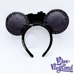 Serre-tête-Oreilles-Coco-Floral-Skull-Disney-Parks-Disneyland-ears-noir-tête-de-mort (1)
