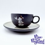 Bol-Mickey-Mouse-Dégustation-disneyland-Paris-disney-mug-soucoupe-noir (2)