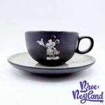 Bol-Mickey-Mouse-Dégustation-disneyland-Paris-disney-mug-soucoupe-noir (5)