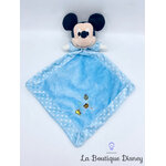peluche-doudou-mickey-disney-carré-bleu-2