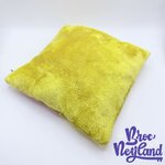 Coussin-Mowgli-Le-Livre-de-la-Jungle-Disney-peluche-oreiller-jaune (3)