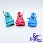 Figurines-La-Belle-au-Bois-Dormant-Playset-Disney-Mattel-Ensemble-de-jeu (4)