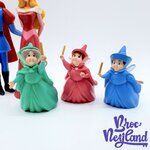 Figurines-La-Belle-au-Bois-Dormant-Playset-Disney-Mattel-Ensemble-de-jeu (6)