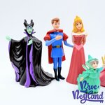 Figurines-La-Belle-au-Bois-Dormant-Playset-Disney-Mattel-Ensemble-de-jeu (5)