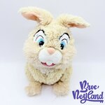 Peluche-Miss-Bunny-Disneyland-Paris-Disney-Bambi-lapin-crème-poils-longs-26-cm (4)