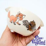 Bol-Rox-et-Rouky-Disney-Plastorex-vintage-mélamine-renard-chien (1)