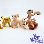 Figurines-Le-Roi-Lion-Nestlé-Mini-Smarties-Disney-1994-Playset-Ensemble-de-jeu (3)