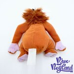 Porte-clés-Roi-Louie-Le-Livre-de-la-Jungle-Disney-peluche-singe-orange-16-cm (1)