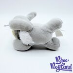 Porte-Clés-Panpan-Snuglets-Disney-Bambi-peluche-lapin-gris-dort-16-cm (4)