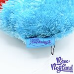 Coussin-Ariel-La-Petite-Sirène-Disneyland-Resort-Paris-Disney-oreiller-coeur-bleu (2)