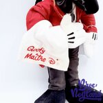 Peluche-Dingo-Goofy-Maitre-Hôtel-Disneyland-Paris-Disney-noir-rouge-38-cm (6)