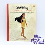 Livre-Figurines-de-collection-Pocahontas-Disney-Hachette-35-Encyclopédie-résine (3)