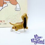 Livre-Figurines-de-collection-Rouky-Disney-Hachette-37-Encyclopédie-résine-Rox-et-Rouky (1)