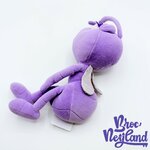 Peluche-Couette-1001-Pattes-Disney-Store-insecte-fourmi-violet-28-cm (5)