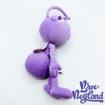Peluche-Couette-1001-Pattes-Disney-Store-insecte-fourmi-violet-28-cm (4)