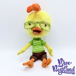 Peluche-Chicken-Little-Disneyland-Paris-Disney-poulet-38-cm (2)
