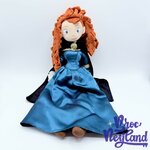 Poupée-chiffon-Mérida-Rebelle-Disneyland-Paris-Disney-2012-peluche-princesse-rousse-cape-52-cm (2)