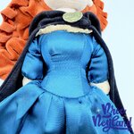 Poupée-chiffon-Mérida-Rebelle-Disneyland-Paris-Disney-2012-peluche-princesse-rousse-cape-52-cm (3)