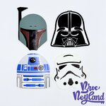 Set-4-Dessous-de-verres-Star-Wars-Lucasfilm-R2D2-Dark-Vador-Boba-Fett-Stormtrooper (2)