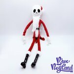 Peluche-Jack-Skellington-Père-Noël-XXL-Disney-Store-2022-étrange-Noël-de-Mr-Jack-grand-format-70-cm (3)