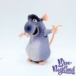 Jouet-Figurine-Django-Ratatouille-Disney-Pixar-Mattel-2007-rat-bleu-12-cm (2)