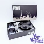 Coffret-Tasses-expresso-Château-Disneyland-Paris-mug-Disney-soucoupes-noir (4)